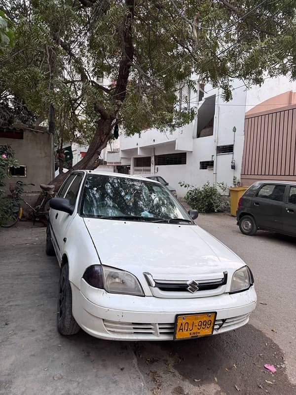 Suzuki Cultus VXR 2007 2