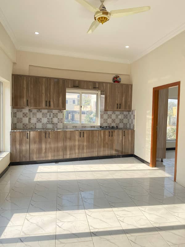 2 bed flat for rent in Abdulah Garden society Kuri road islambad 6