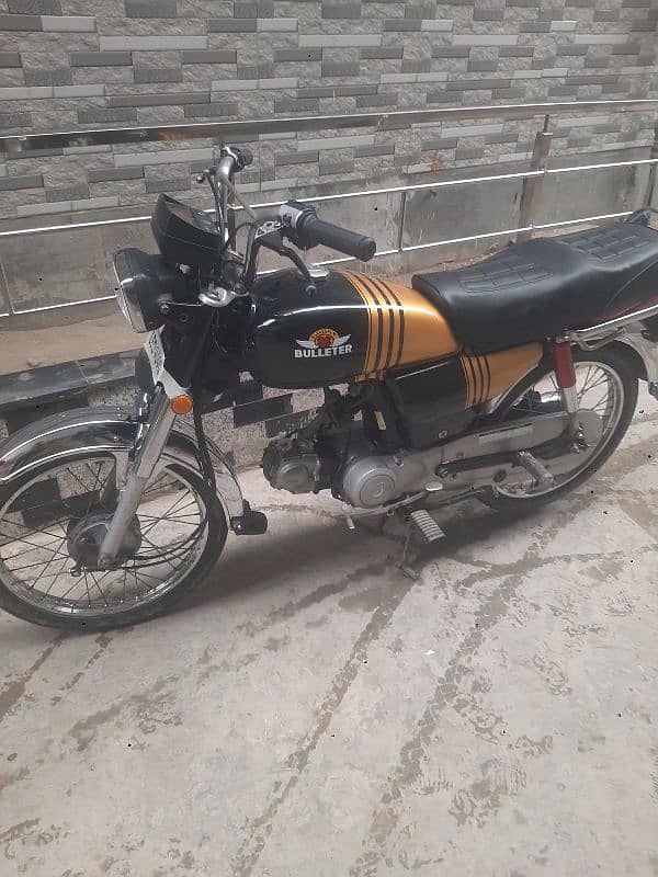 Honda CD70 3