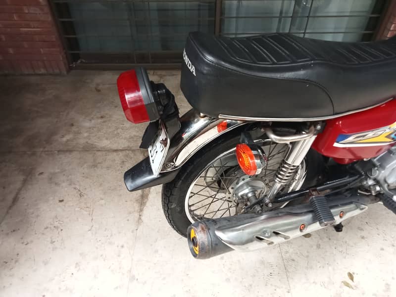 Honda 2019 Head pack First hand 3