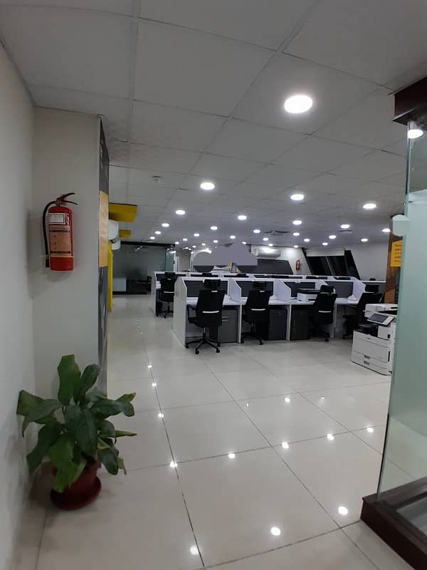 Fully Furnished Office For Rent 5