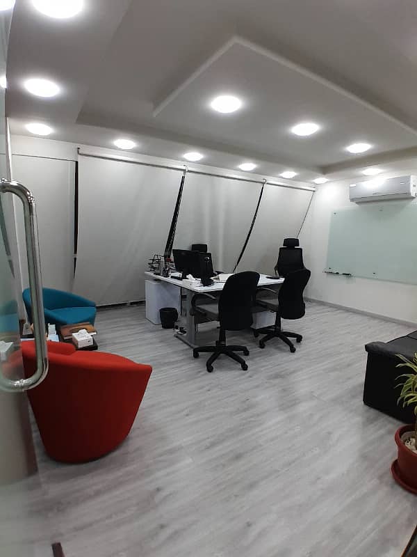 Fully Furnished Office For Rent 20