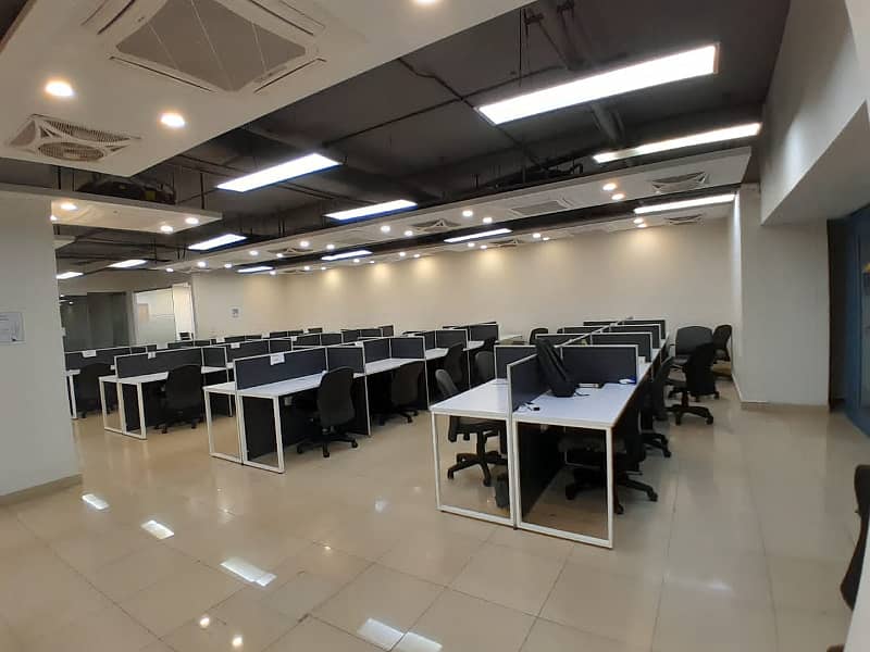 Fully Furnished Office For Rent 26