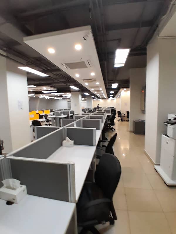 Fully Furnished Office For Rent 33