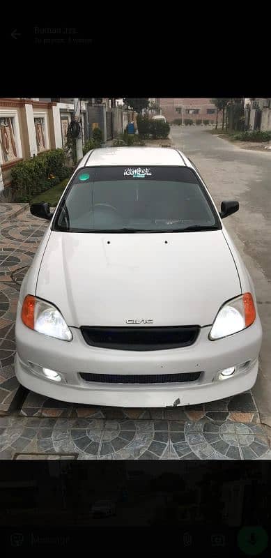 Honda Civic VTi 1999 1