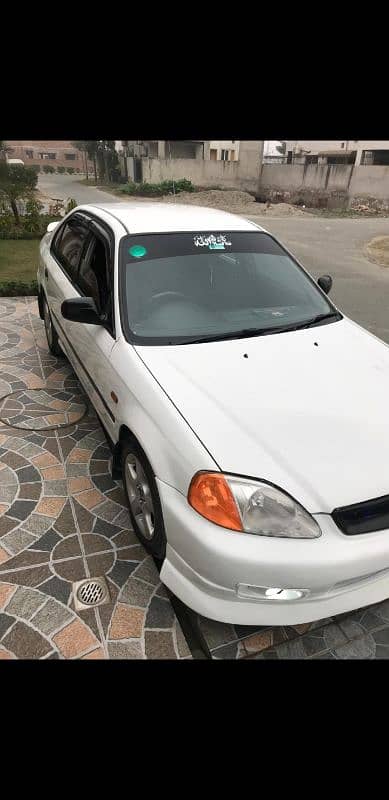 Honda Civic VTi 1999 2