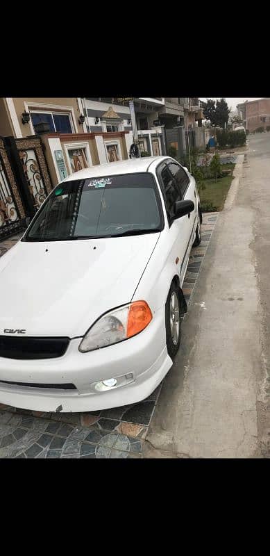 Honda Civic VTi 1999 3