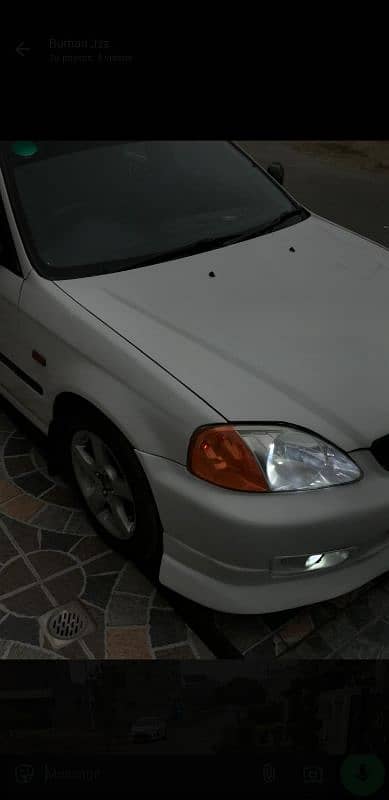 Honda Civic VTi 1999 11