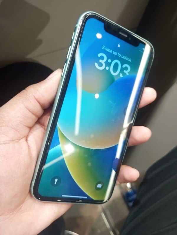 home used phone iphone 11 128 gb green colour non pta 1