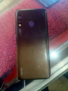 tecno caman 12 Used All ok with box