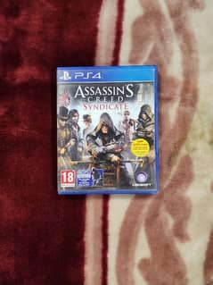 Assassin's creed syndicate ps4 game