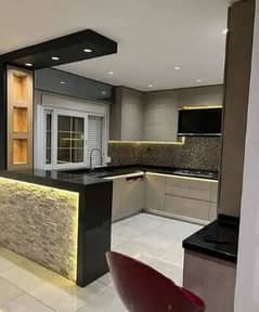 Acrylic kitchen's