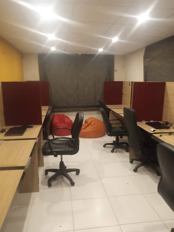 Fully Furnished Portion For Commercial Use 6