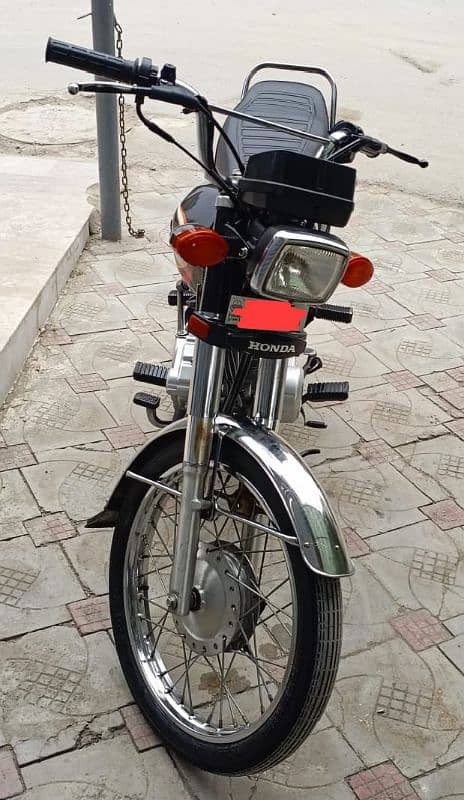 Honda 125 Urgent Sell 1