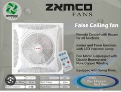 ZXMCO false ceiling fan