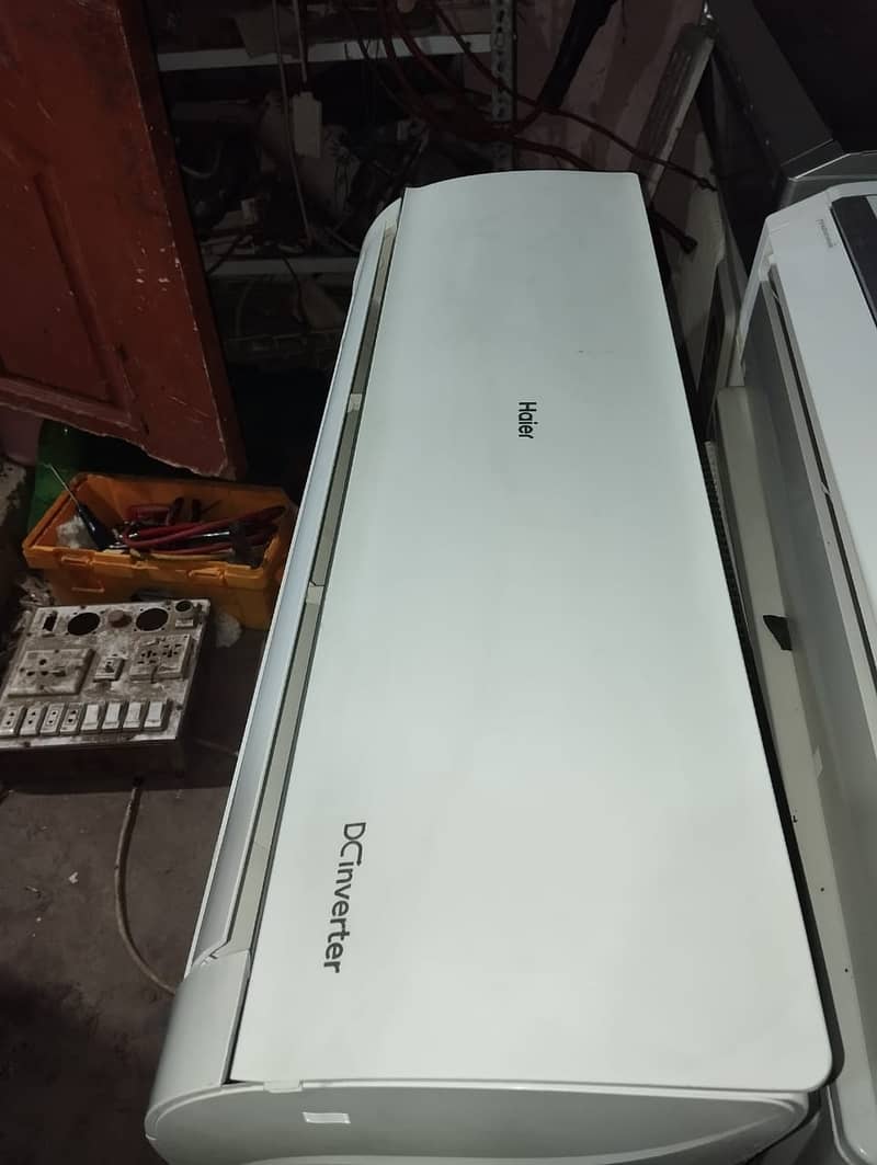 Haier 1.5 ton dc inverter 1