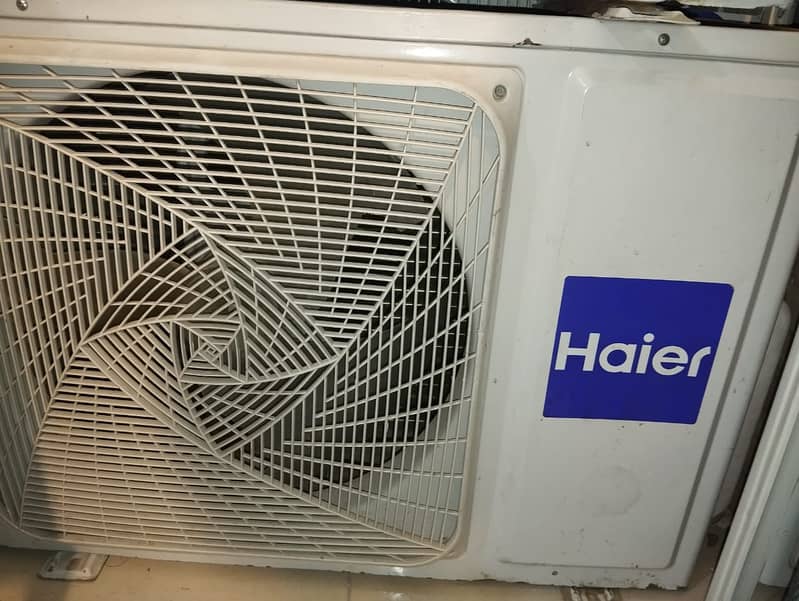 Haier 1.5 ton dc inverter 7