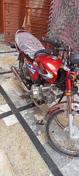 Honda CD 70 UNREGISTERED like new 1