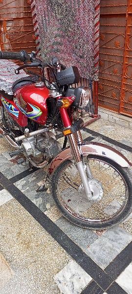 Honda CD 70 UNREGISTERED like new 2