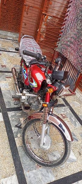 Honda CD 70 UNREGISTERED like new 3