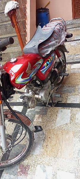 Honda CD 70 UNREGISTERED like new 4