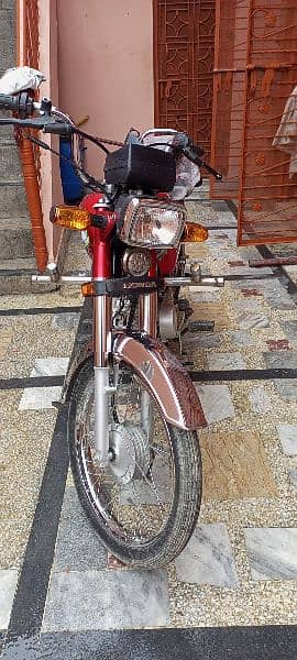 Honda CD 70 UNREGISTERED like new 10