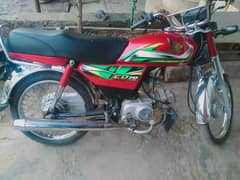 Honda CD70 applied 2022 model