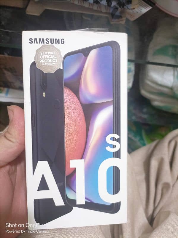 Samsung A10s 7