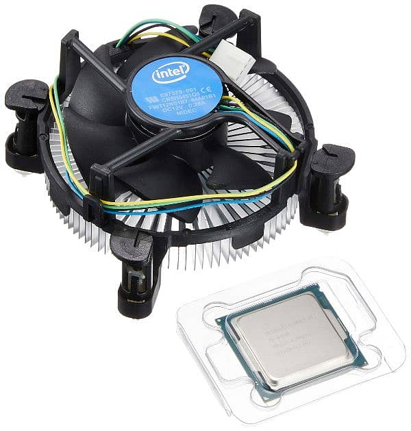 Intel i5 6400 with stock cooler slightly negotiable 0