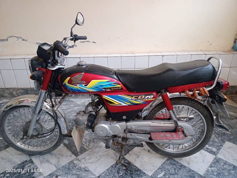 Honda cd 70 0