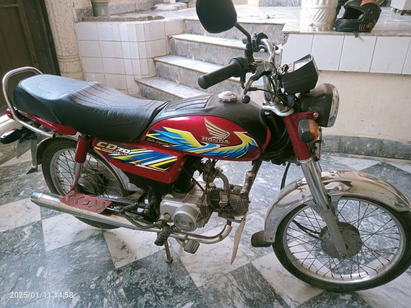 Honda cd 70 1