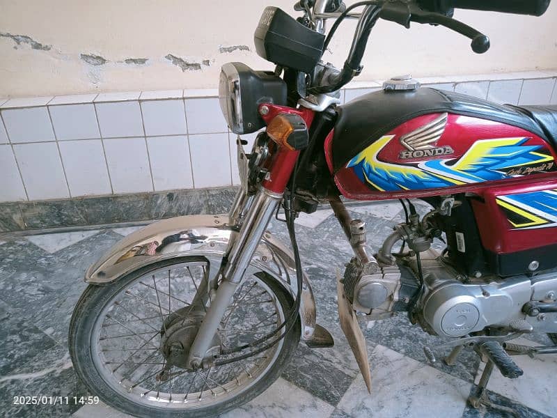 Honda cd 70 3