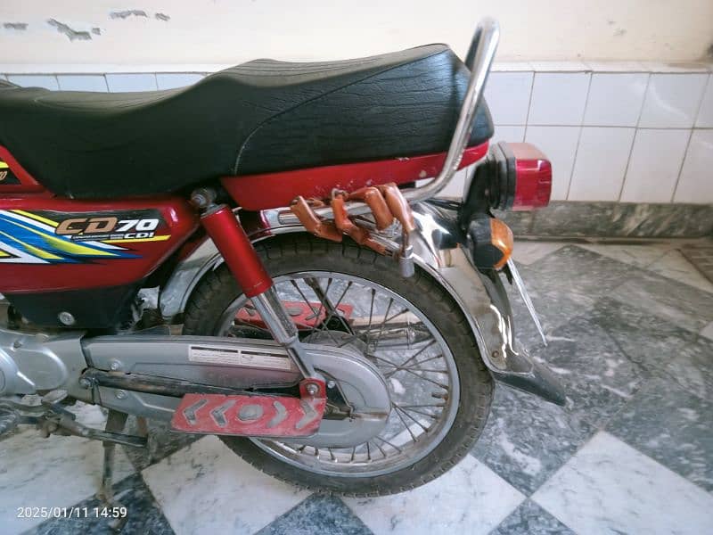 Honda cd 70 4