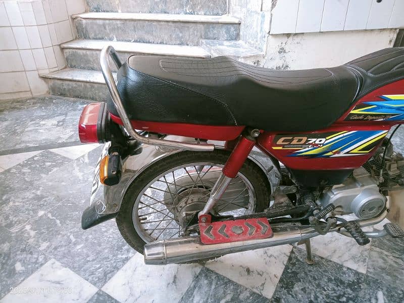 Honda cd 70 5