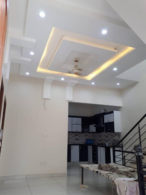 Brand New Bangalow For Rent 3 Bed DD Ground Plus 1st Floor Full Basement DHA Phase 8 4