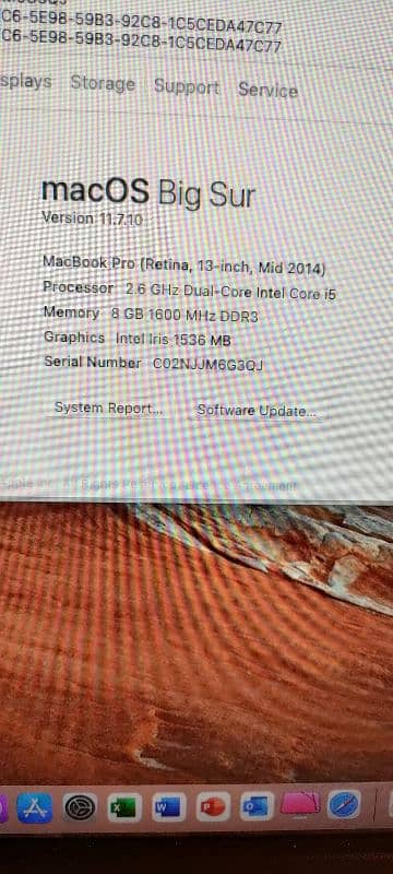 MacBook Pro (Retina, 13-inch, Mid 2014) for sale 1