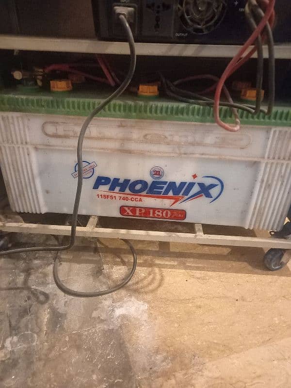 Phoenix battery 0