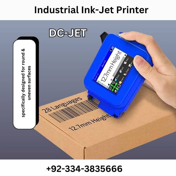 Mini Expiry date Printer| DC Mini| Mini Inkjet Printer 1