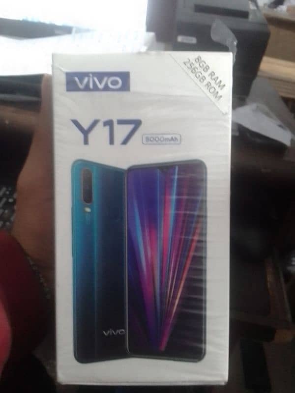 Vivo y17 4