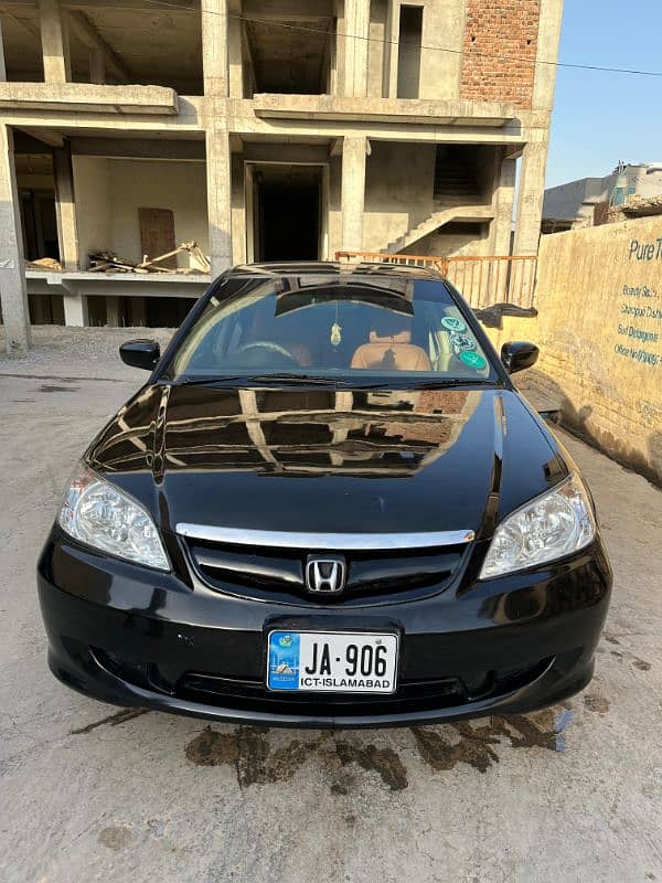 Honda Civic VTi Oriel Prosmatec 2005 2