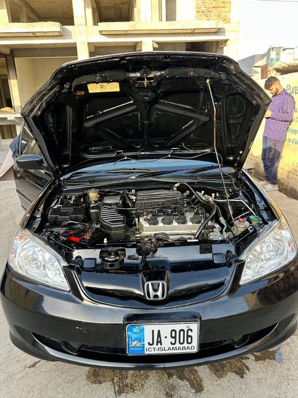 Honda Civic VTi Oriel Prosmatec 2005 7