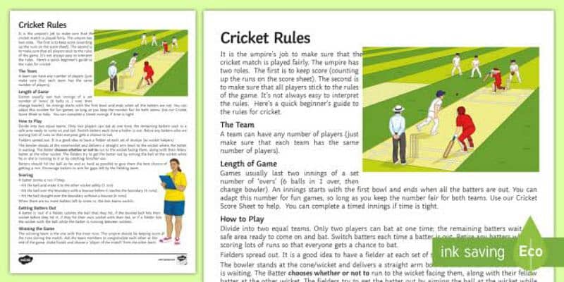 The Art of Learning Basic Cricket 2