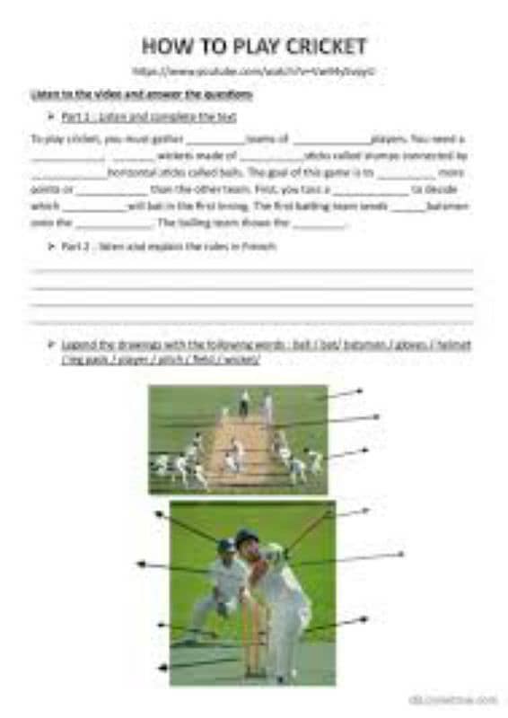 The Art of Learning Basic Cricket 3