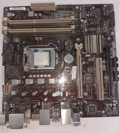 Asus csb 4 gen mother board with 4 ram slots