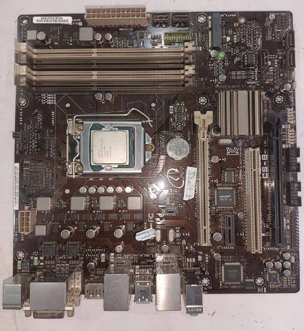 Asus csb 4 gen mother board with 4 ram slots 2