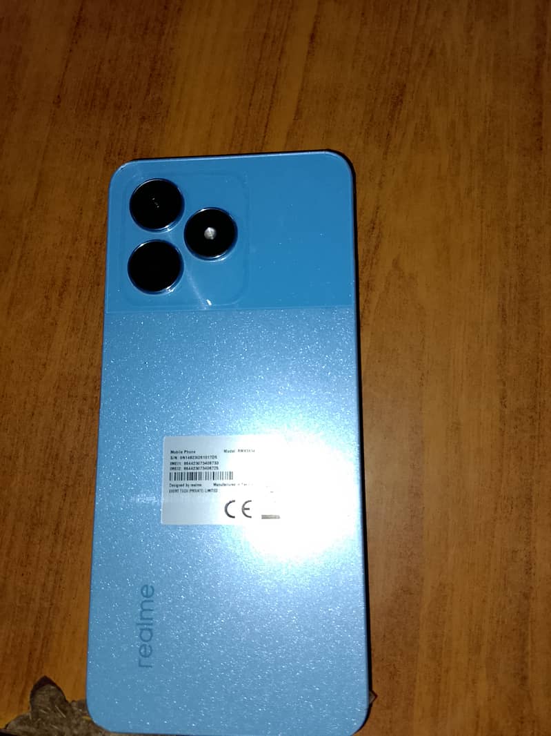 Realme note 50 3