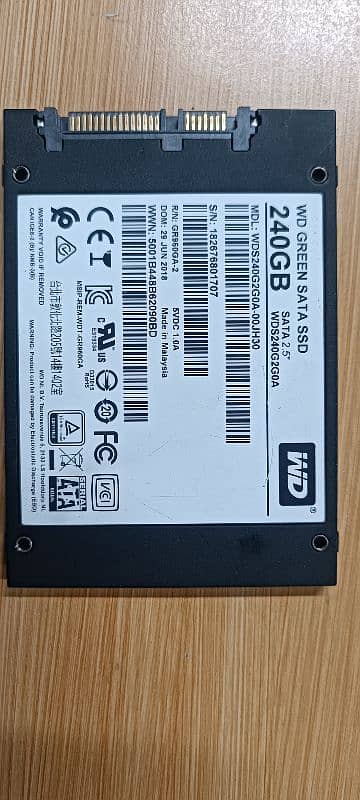 Stat SSD 240GB 0