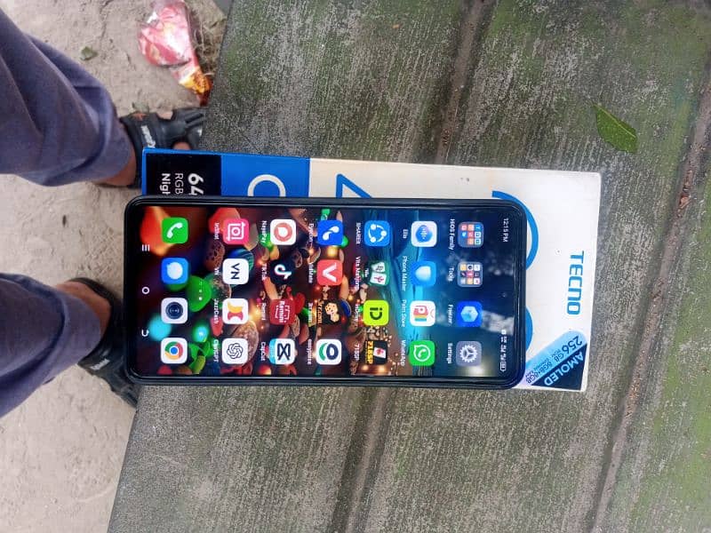 Tecno camon 20 16gb 256gb 3