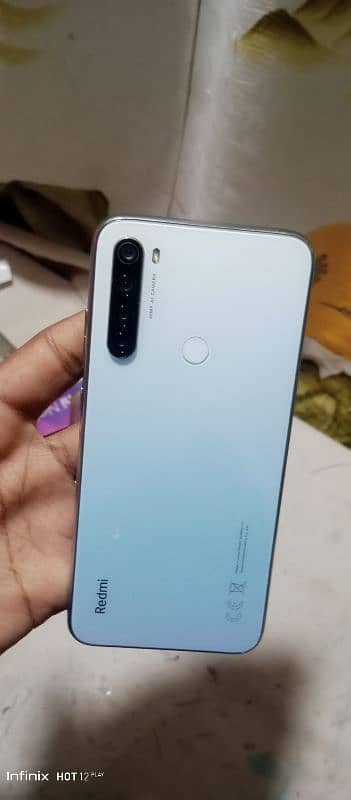 redmi note 8 orignal phone home use 1