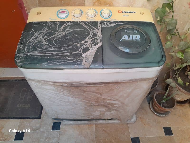 washing machine 2 in1 0